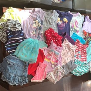 Giant girls 3t summer bundle lot